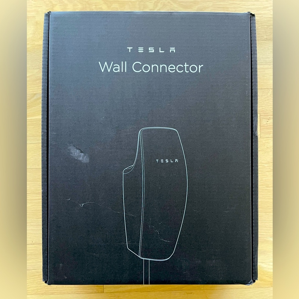 Tesla Wall Charger NEW Sealed in box